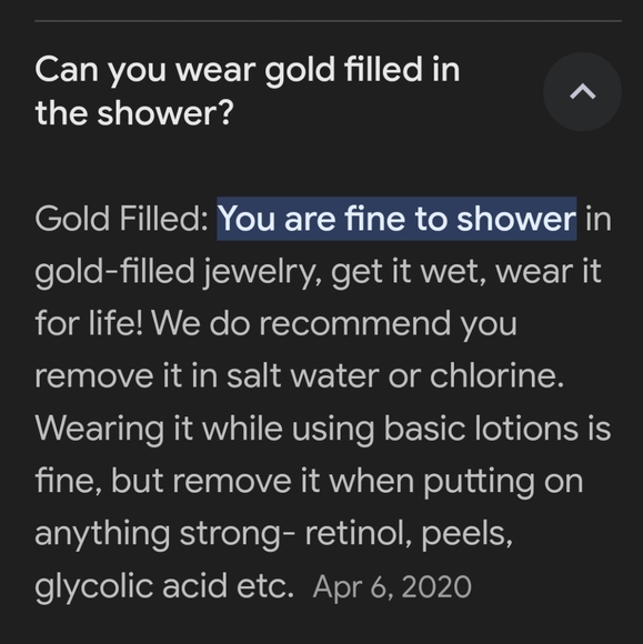 18K Gold Filled Bead Ball Link Chain - Picture 6 of 9